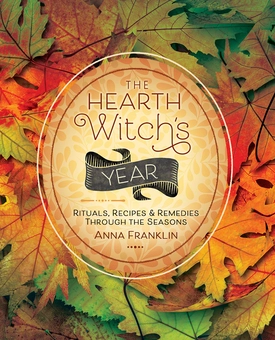 Бумажная книга «Hearth Witch's Year. Rituals, Recipes and Remedies Through the Seasons», автор Анна Франклин - фото №2 - миниатюра