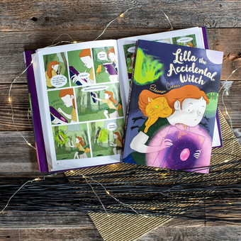 Бумажная книга «Lilla the Accidental Witch», автор Элеонора Круз - фото №3 - миниатюра