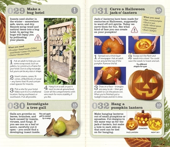 Бумажная книга «RSPB 365 Outdoor Activities You Have to Try» - фото №2 - миниатюра