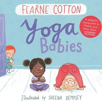 Бумажная книга «Yoga Babies» - фото №2 - миниатюра