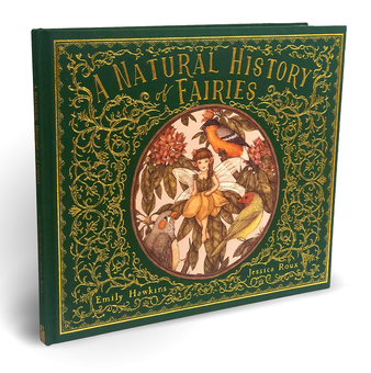 Паперова книга «Natural History of Fairies», автор Емілі Хокінс - фото №1 - мініатюра