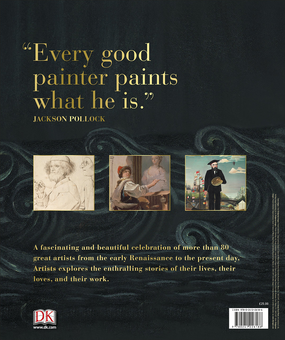 Бумажная книга «Artists. Their Lives and Works» - фото №2 - миниатюра
