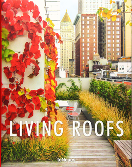 Паперова книга «Living Roofs», автор Ешлі Пенн - фото №1 - мініатюра