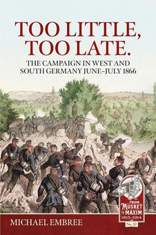 Электронная книга «Too Little, Too Late», автор Майкл Эмбри - фото №1 - миниатюра
