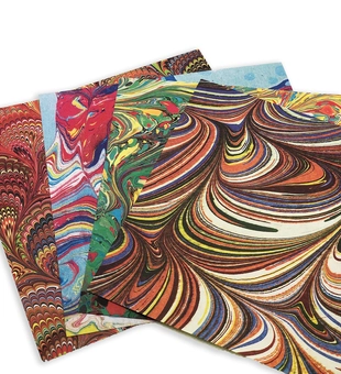 Паперова книга «Origami Paper 200 sheets Marbled Patterns» - фото №3 - мініатюра