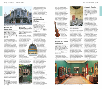 Бумажная книга «Brussels, Bruges, Ghent and Antwerp» - фото №4 - миниатюра