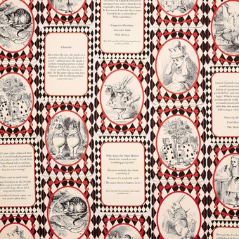 Бумажная книга «Alice in Wonderland. A Card and Trivia Game. 52 Illustrated Cards With Games and Trivia Inspired by Classics» - фото №9 - миниатюра
