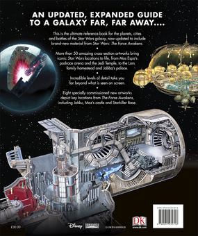 Бумажная книга «Star Wars Complete Locations » - фото №2 - миниатюра