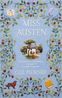 Паперова книга «Miss Austen», автор Джилл Хорнбі - фото №1 - мініатюра