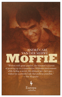 Бумажная книга «Moffie», автор Андре Карл ван дер Мерве - фото №2 - миниатюра