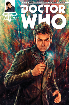 Бумажная книга «Doctor Who. The Tenth Doctor. Volume 1. Revolutions of Terror» - фото №1 - миниатюра