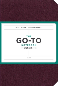 Бумажная книга «Go-To Notebook» - фото №1 - миниатюра
