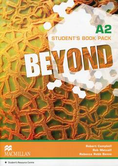 Бумажная книга «Beyond A2 Student's Book Pack », авторов Роберт Кэмпбелл, Робер Меткалф, Ребекка Бенн - фото №1 - миниатюра