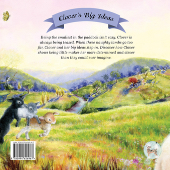 Бумажная книга «Clover's Big Ideas», автор Джорджи Донахи - фото №2 - миниатюра