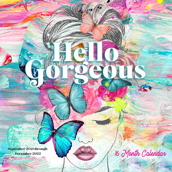 Паперова книга «Hello Gorgeous 2022» - фото №1 - мініатюра