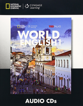 Бумажная книга «World English 2nd Edition 1 Audio CD», автор Кристен Йоханнсен - фото №1 - миниатюра