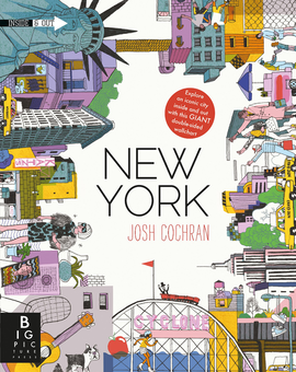 Бумажная книга «New York. Inside & Out», автор Джош Кокран - фото №1 - миниатюра