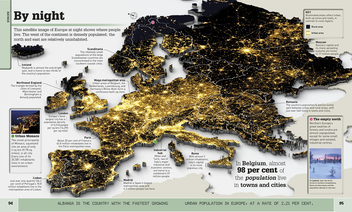 Бумажная книга «What's Where on Earth? Atlas. The World as You've Never Seen It Before!» - фото №5 - миниатюра