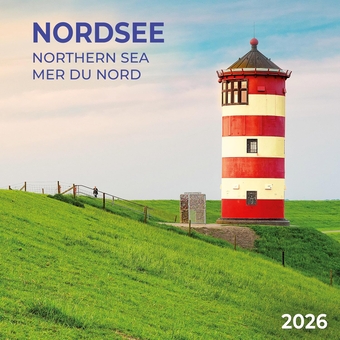 Бумажная книга «Nordsee/Northern Sea/Mer Du Nord 2026» - фото №1 - миниатюра