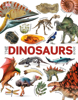 Бумажная книга «The Dinosaurs Book» - фото №1 - миниатюра