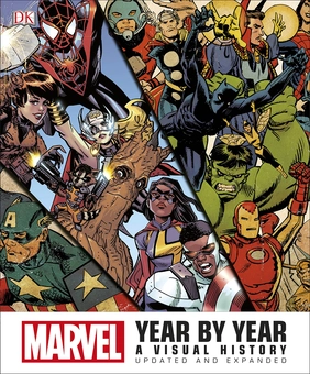Бумажная книга «Marvel Year by Year» - фото №1 - миниатюра