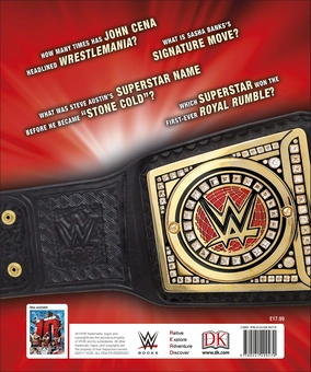 Паперова книга «WWE Absolutely Everything You Need to Know», авторів Дін Міллер, Стів Панталео - фото №2 - мініатюра