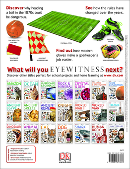 Бумажная книга «Eyewitness: Football» - фото №2 - миниатюра