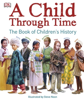 Бумажная книга «A Child Through Time», автор Фил Уилкинсон - фото №1 - миниатюра