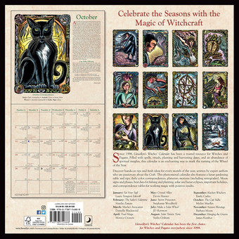 Бумажная книга «Llewellyn's 2021 Witches' Calendar» - фото №2 - миниатюра
