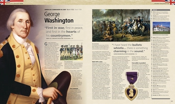 Бумажная книга «American War of Independence. A Visual History » - фото №3 - миниатюра