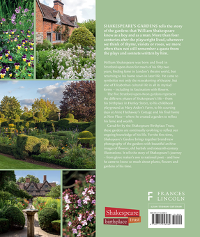 Паперова книга «Shakespeare's Gardens», автор Джекі Беннетт - фото №2 - мініатюра