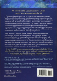 Бумажная книга «Process-Based CBT», авторов Стефан Г. Хофманн, Стивен К. Хейс - фото №2 - миниатюра