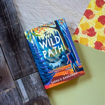 Бумажная книга «The Wild Path», автор Сара Р. Богман - фото №3 - миниатюра