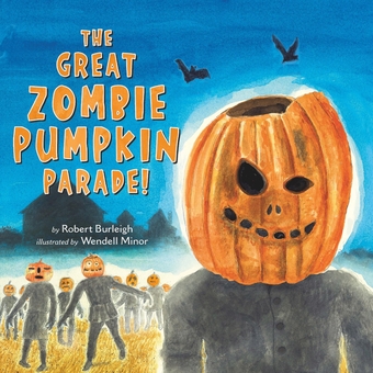 Паперова книга «The Great Zombie Pumpkin Parade!», автор Роберт Берлі - фото №1 - мініатюра
