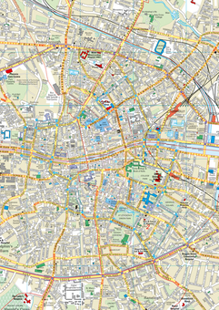 Паперова книга «Collins Dublin Streetfinder Colour Map» - фото №5 - мініатюра