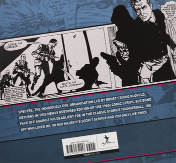 Паперова книга «James Bond. Spectre. The Complete Comic Strip Collection», автор Ян Флемiнг - фото №2 - мініатюра