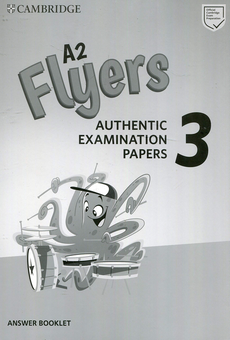 Бумажная книга «Cambridge English Flyers 3 for Revised Exam from 2018 Answer Booklet» - фото №1 - миниатюра