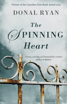 Паперова книга «The Spinning Heart», автор Донал Раян - фото №1 - мініатюра