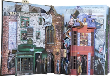Паперова книга «Harry Potter: A Pop-Up Guide to Diagon Alley and Beyond», автор Метью Рейнгарт - фото №2 - мініатюра