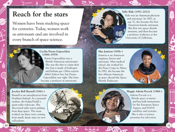 Паперова книга «Women In Science. Learn about Women Paving the Way in Science! », автор Джен Грін - фото №7 - мініатюра