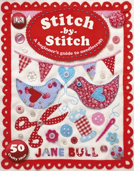 Бумажная книга «Stitch-by-Stitch. A Beginner's Guide to Needlecraft », автор Джейн Булл - фото №1 - миниатюра
