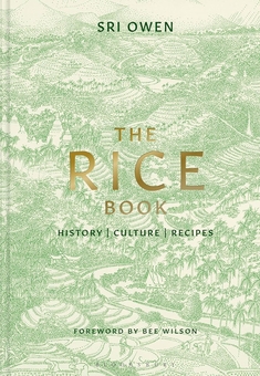 Паперова книга «The Rice Book», автор Шрі Овен - фото №1 - мініатюра