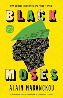 Паперова книга «Black Moses», автор Ален Мабанку - фото №1 - мініатюра