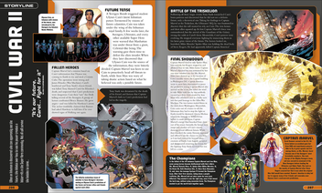 Бумажная книга «Marvel Avengers Ultimate Guide» - фото №9 - миниатюра
