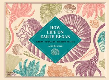Паперова книга «How Life on Earth Began. Fossils. Dinosaurs. The First Humans», автор Айна Бестард - фото №1 - мініатюра