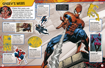 Бумажная книга «Marvel Spider-Man Ultimate Sticker Collection» - фото №5 - миниатюра