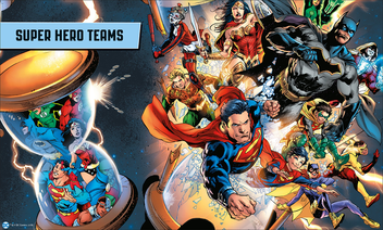 Бумажная книга «DC Comics Absolutely Everything You Need To Know», автор Лиз Маршам - фото №7 - миниатюра