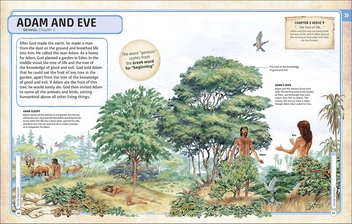 Бумажная книга «Bible Characters Visual Encyclopedia» - фото №8 - миниатюра