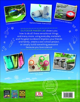 Паперова книга «Outdoor Maker Lab», автор Роберт Вiнстон - фото №2 - мініатюра