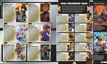 Бумажная книга «Marvel Avengers Ultimate Guide» - фото №10 - миниатюра